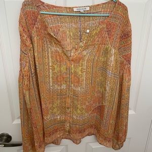 Cute Rose & Olive top!